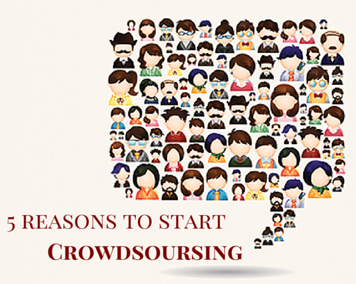 5 Reasons to Start Crowdsourcing Blog Content