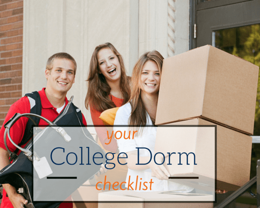 Your Go-To College Dorm Room Checklist