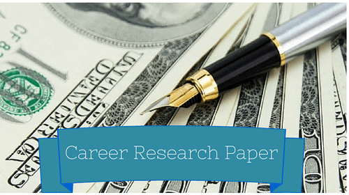 Career Research Paper Essay Prompts and Pointers Read