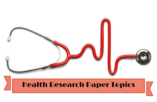 research paper topics related to health